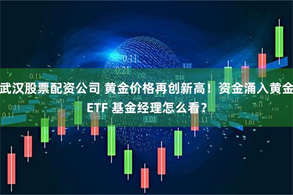 武汉股票配资公司 黄金价格再创新高！资金涌入黄金ETF 基金经理怎么看？